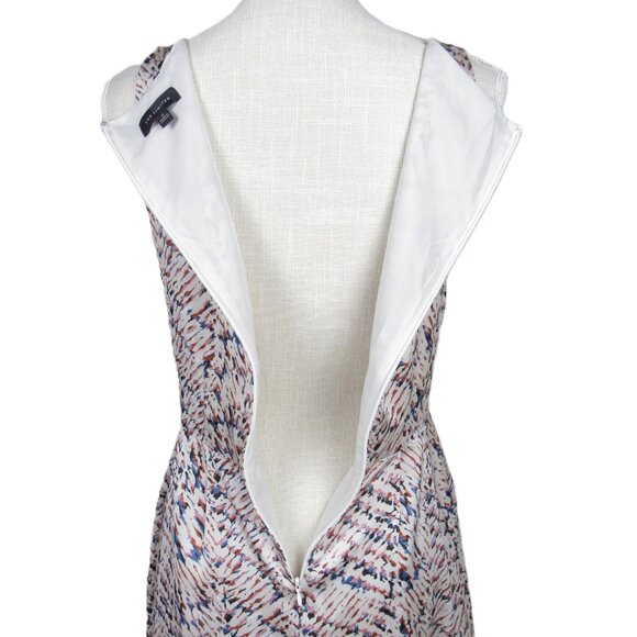 High Low The Limited Dress Sleeveless Multicolored Women's Size 2 - Picture 4 of 9